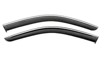Mercedes GLE/ML class W166 2011-2018 Windabweiser mit Chromleiste Niken Luxury (2 Stk) Foto 1