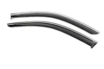 Mercedes GLE/ML class W166 2011-2018 Windabweiser mit Chromleiste Niken Luxury (2 Stk) Foto 2