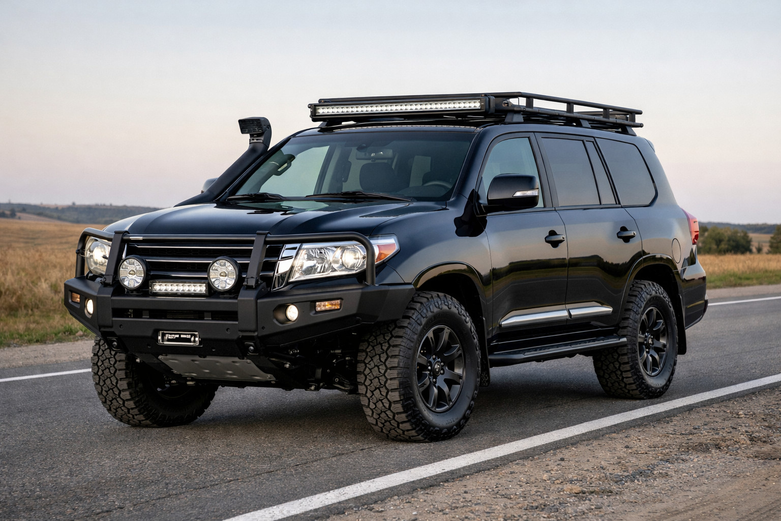 Toyota Land Cruiser 200: Highway-Upgrade ohne Bastellook