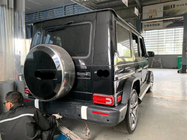 Mercedes G class W463 1990-2018 Kotflügelverbreiterungen G63 AMG 2018-style (hinten, für Fahrzeuge mit installiertem Facelift-Kit) Foto 3