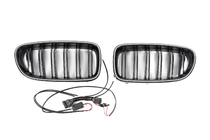 BMW 5 Series F10/F11 2010–2016 M-Look LED Nieren (Hochglanz Schwarz) Foto 8