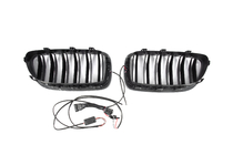 BMW 5 Series F10/F11 2010–2016 M-Look LED Nieren (Hochglanz Schwarz) Foto 11