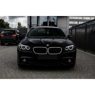 M-Look LED Nieren (Hochglanz Schwarz) BMW 5 Series F10/F11 2010–2016 Foto 1