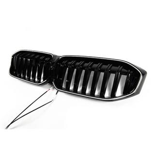 Nieren 1-Bar LED (2022+, Hochglanzschwarz) BMW 3 Series G20/G21 2018- Foto 3