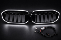 BMW 3 Series G20/G21 2018- M-Look LED Nierengrills (2022+, Schwarz Hochglanz) Foto 5
