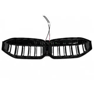 M-Look LED Nierengrills (2022+, Schwarz Hochglanz) Foto 3