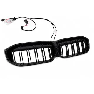 M-Look LED Nierengrills (2022+, Schwarz Hochglanz) Foto 4