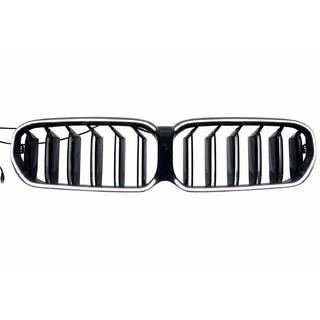 Nierengitter M-Look V1 LED (2021-2023, Schwarz Hochglanz) BMW 5er G30/G31 2017–2023 Foto 2