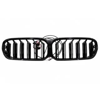 Nierengitter M-Look V1 LED (2021-2023, Schwarz Hochglanz) Foto 3
