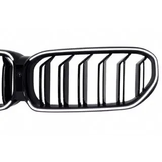 Nierengitter M-Look V1 LED (2021-2023, Schwarz Hochglanz) Foto 4