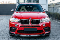 BMW X5 F15 2013-2018 M-Look LED Nieren (Hochglanz Schwarz) Foto 1