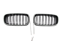 BMW X5 F15 2013-2018 M-Look LED Nieren (Hochglanz Schwarz) Foto 2