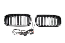 BMW X5 F15 2013-2018 M-Look LED Nieren (Hochglanz Schwarz) Foto 7