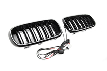 BMW X5 F15 2013-2018 M-Look LED Nieren (Hochglanz Schwarz) Foto 9