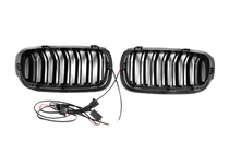 BMW X5 F15 2013-2018 M-Look LED Nieren (Hochglanz Schwarz) Foto 10