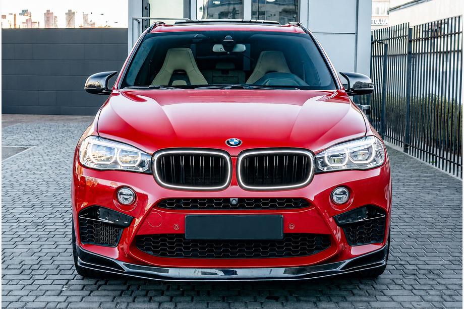 BMW X5 F15 2013-2018 M-Look LED Nieren (Hochglanz Schwarz) Image