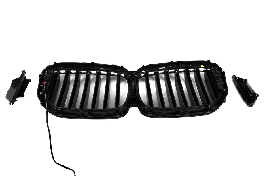 BMW X5 G05 2019–2026 Nierengrills 1 Bar LED (2019-2022, Schwarz Hochglanz) Foto 5