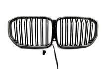 BMW X5 G05 2019–2026 BMW Nieren Grill M-Look LED (2019-2022, Schwarz Hochglanz) Foto 1