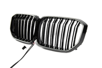 BMW X5 G05 2019–2026 BMW Nieren Grill M-Look LED (2019-2022, Schwarz Hochglanz) Foto 2