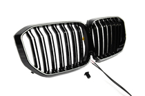 BMW X5 G05 2019–2026 BMW Nieren Grill M-Look LED (2019-2022, Schwarz Hochglanz) Foto 3