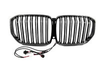 BMW X5 G05 2019–2026 BMW Nieren Grill M-Look LED (2019-2022, Schwarz Hochglanz) Foto 6