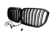 BMW X5 G05 2019–2026 BMW Nieren Grill M-Look LED (2019-2022, Schwarz Hochglanz) Foto 7