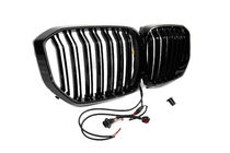 BMW X5 G05 2019–2026 BMW Nieren Grill M-Look LED (2019-2022, Schwarz Hochglanz) Foto 8
