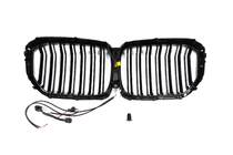 BMW X5 G05 2019–2026 BMW Nieren Grill M-Look LED (2019-2022, Schwarz Hochglanz) Foto 9