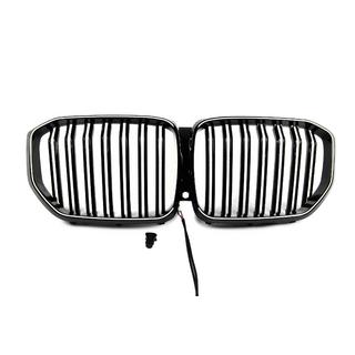 BMW Nieren Grill M-Look LED (2019-2022, Schwarz Hochglanz) Foto 1