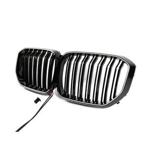 BMW Nieren Grill M-Look LED (2019-2022, Schwarz Hochglanz) Foto 2