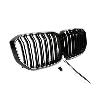 BMW Nieren Grill M-Look LED (2019-2022, Schwarz Hochglanz) Foto 3