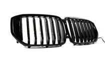 BMW X5 G05 2019–2026 Nieren-Kühlergrill 1-Bar LED (2023+, Schwarz Hochglanz) Foto 2