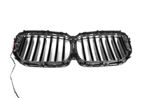BMW X5 G05 2019–2026 Nieren-Kühlergrill 1-Bar LED (2023+, Schwarz Hochglanz) Foto 4