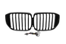 BMW X5 G05 2019–2026 Nieren-Kühlergrill 1-Bar LED (2023+, Schwarz Hochglanz) Foto 6
