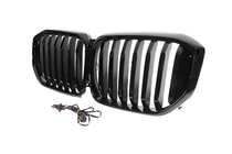 BMW X5 G05 2019–2026 Nieren-Kühlergrill 1-Bar LED (2023+, Schwarz Hochglanz) Foto 7