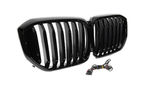 BMW X5 G05 2019–2026 Nieren-Kühlergrill 1-Bar LED (2023+, Schwarz Hochglanz) Foto 8