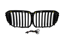 BMW X5 G05 2019–2026 Nieren-Kühlergrill 1-Bar LED (2023+, Schwarz Hochglanz) Foto 9