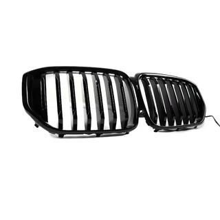 Nieren-Kühlergrill 1-Bar LED (2023+, Schwarz Hochglanz) Foto 2