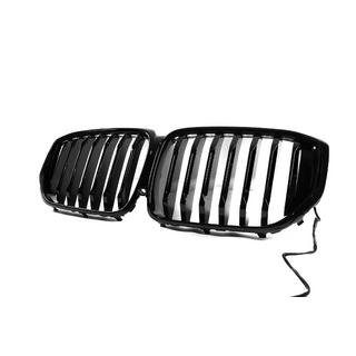Nieren-Kühlergrill 1-Bar LED (2023+, Schwarz Hochglanz) Foto 3