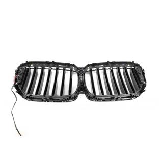 Nieren-Kühlergrill 1-Bar LED (2023+, Schwarz Hochglanz) Foto 4
