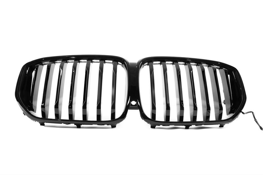 BMW X5 G05 2019–2026 Nieren-Kühlergrill 1-Bar LED (2023+, Schwarz Hochglanz) Image