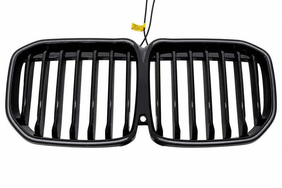 BMW X7 G07 2019- Nierengrills 1 Bar LED (2019-2022, Schwarz Hochglanz) Foto 5
