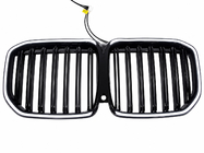 BMW X7 G07 2019- M-Look LED Nieren-Grill (2019-2022, Schwarz Hochglanz) Foto 6