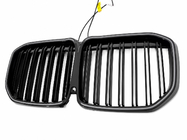 BMW X7 G07 2019- M-Look LED Nieren-Grill (2019-2022, Schwarz Hochglanz) Foto 9