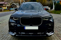 BMW X7 G07 2019- M-Look LED Nieren-Grill (2019-2022, Schwarz Hochglanz) Foto 4