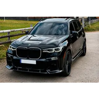 M-Look LED Nieren-Grill (2019-2022, Schwarz Hochglanz) Foto 2