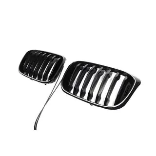 Nierengitter 1 Bar LED (2018-2021, Schwarz Hochglanz) Foto 3
