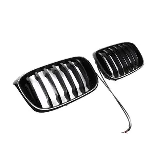 Nierengitter 1 Bar LED (2018-2021, Schwarz Hochglanz) Foto 4