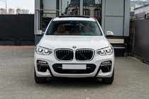 BMW X4 G02 2018- Nierengitter 1 Bar LED (2018-2021, Schwarz Hochglanz) Foto 1