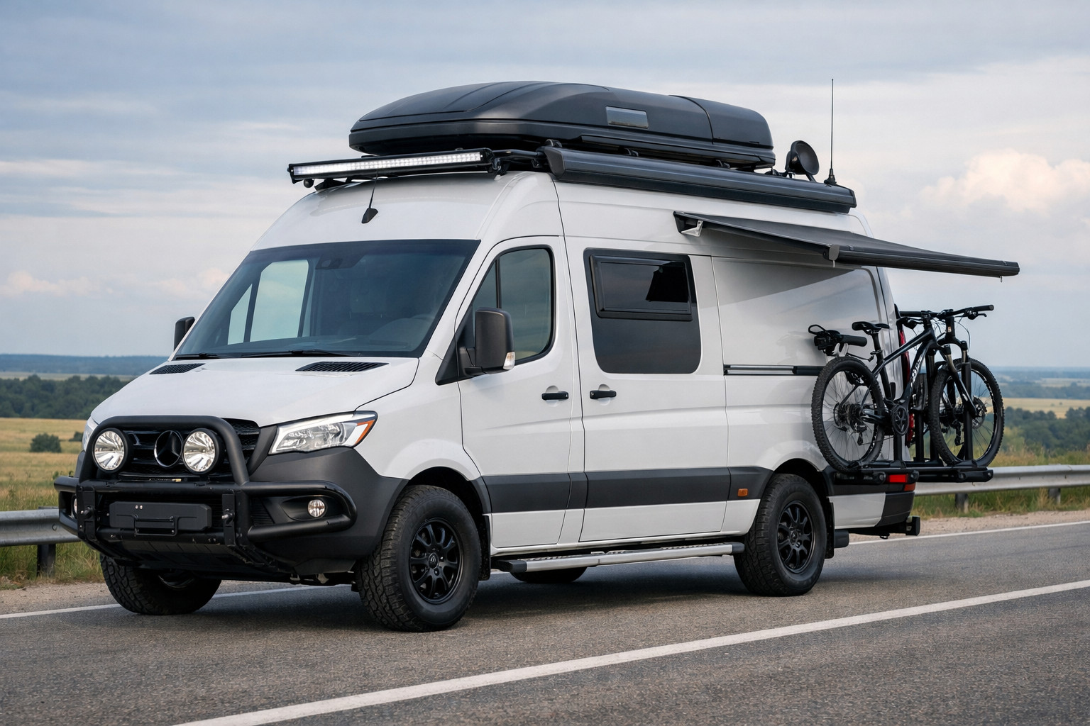 Was am Mercedes Sprinter W907/W910 im Überlandverkehr wirklich nützt